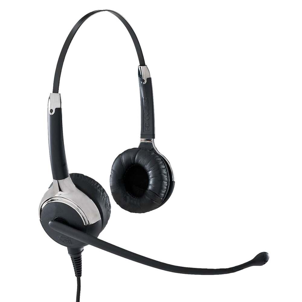 VXi UC ProSet 210 Duo Headset Black
